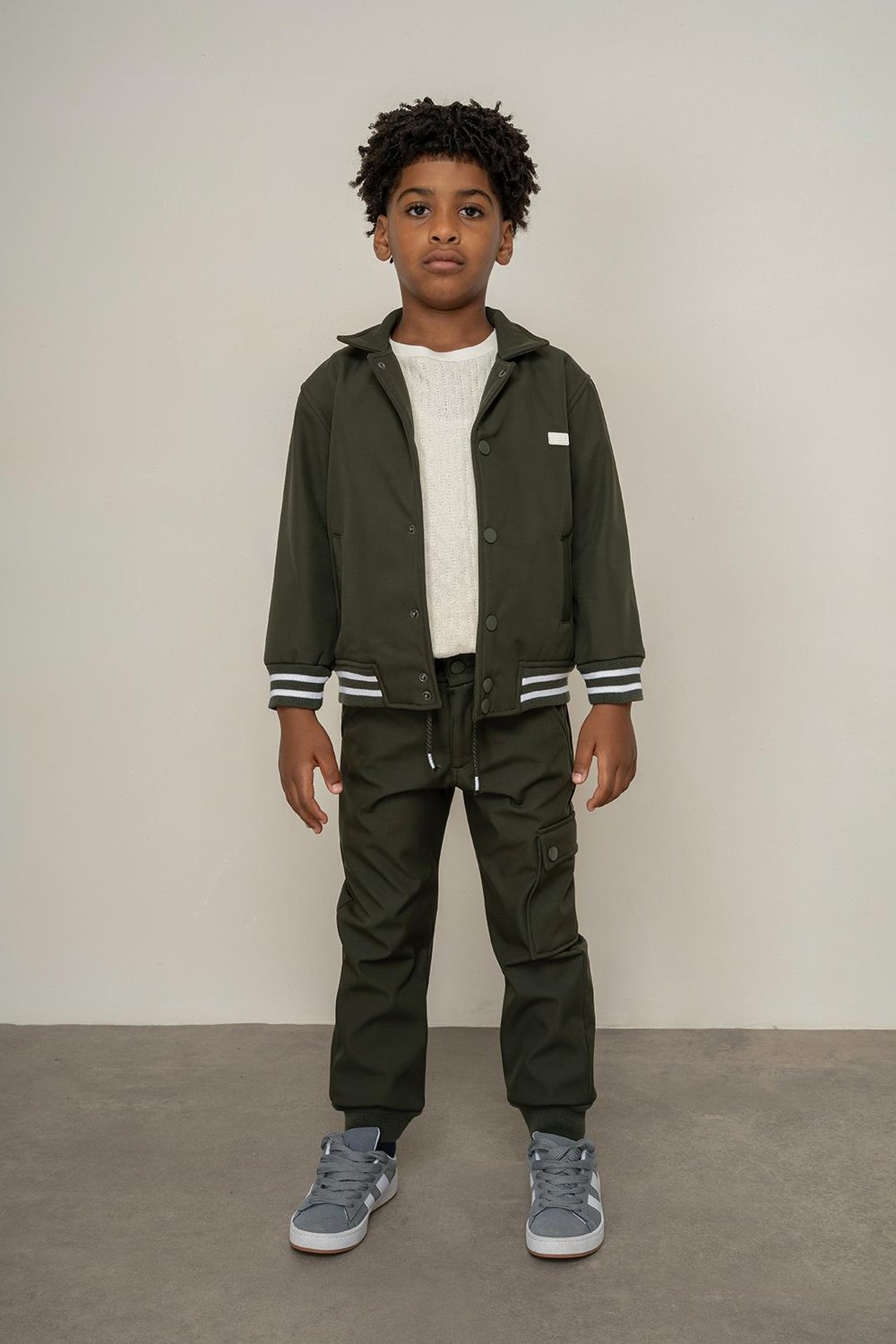 Boy Softshell Trousers 9-14 Years -325201