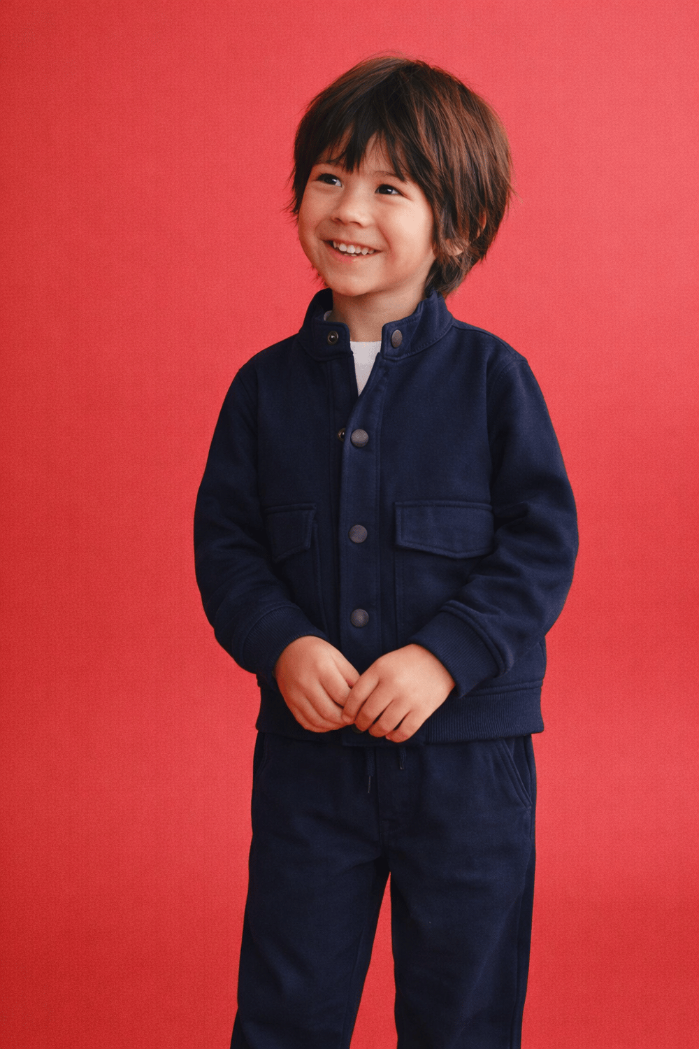 Erkek Çocuk Tencel Ceket 3-8 Yaş 126522