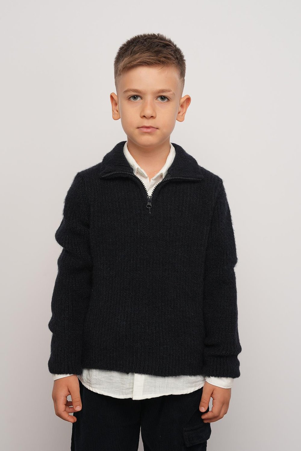 Boys Knitted Sweater 3-8 Years - 325404