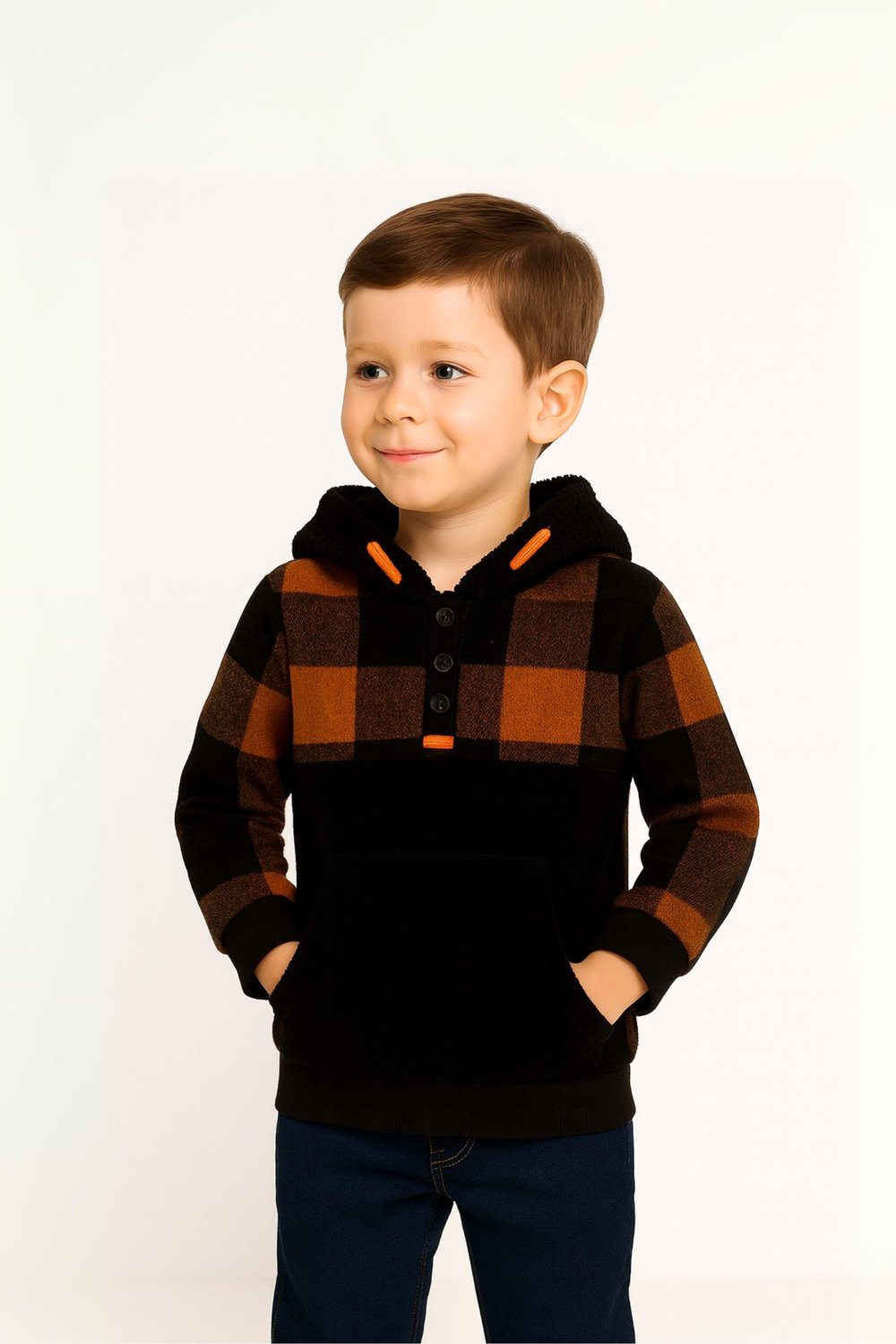 Boys Plush Sweatshirt Ages 6–16 – 323307