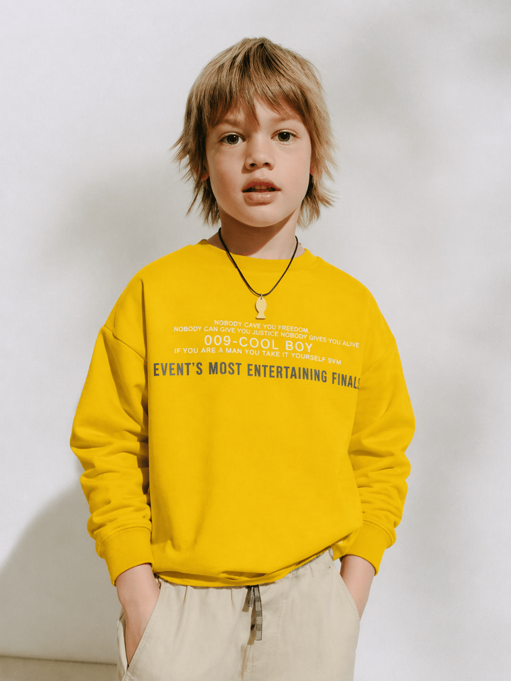 Boy Cool Boy Printed Sweatshirt 9-14 Years -325315