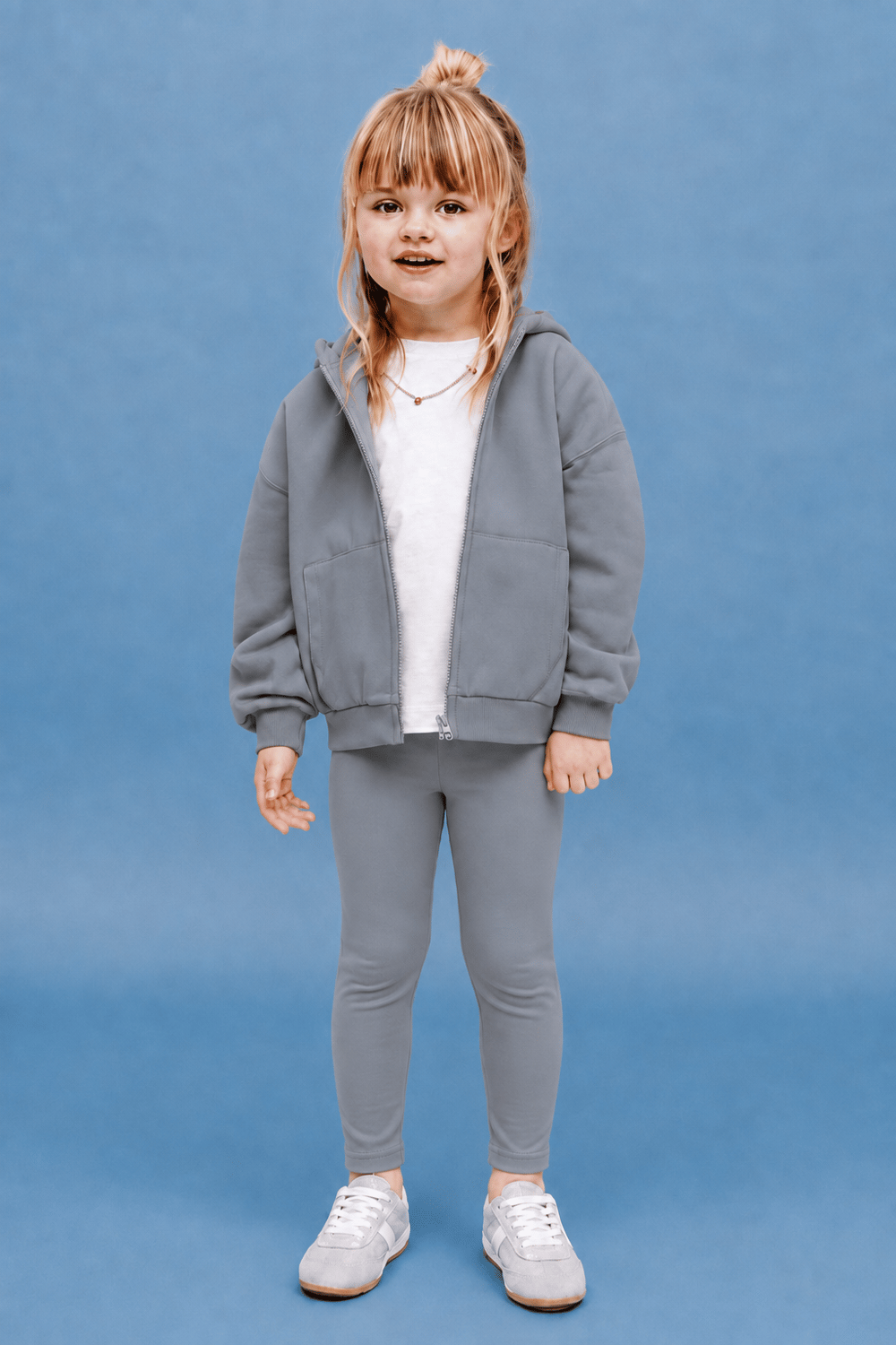 Kız Çocuk Basic Tayt 6-16 Yaş