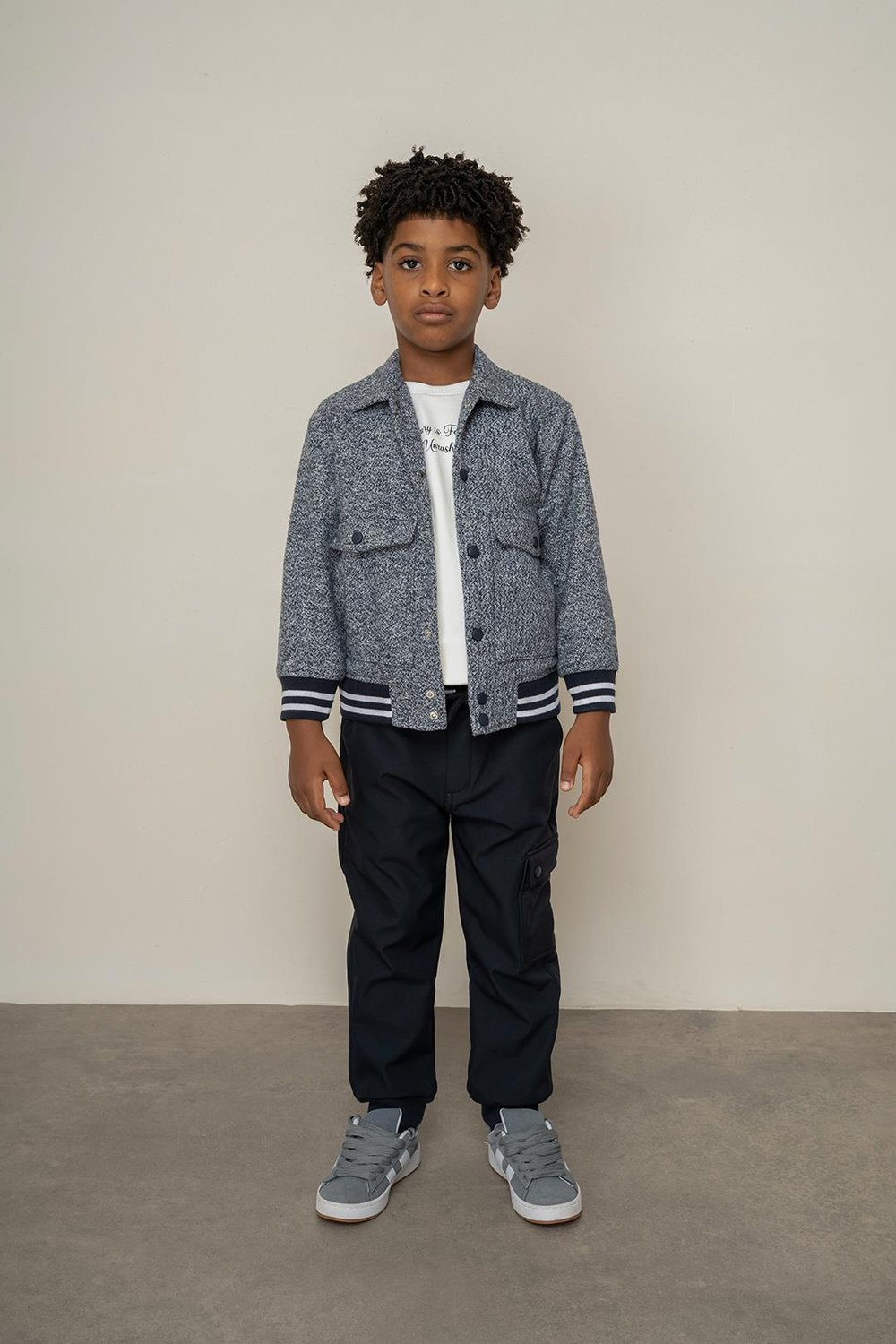 Boy Softshell Trousers 3-8 Years -325200