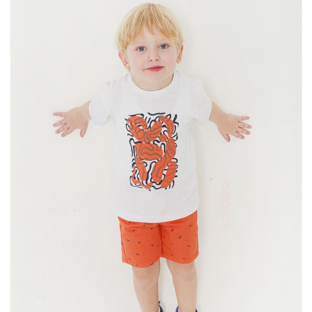 124619E-TSHIRT SORT TKM(4-8)