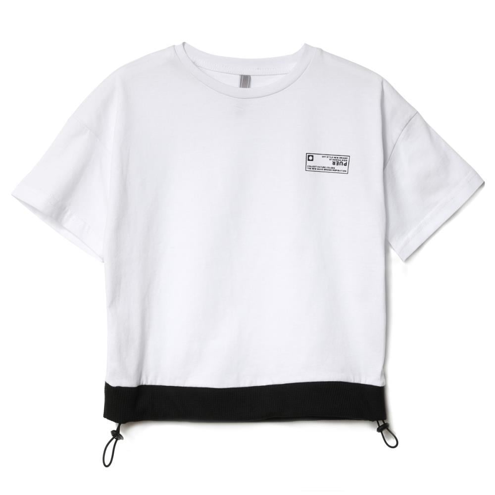 122305Erkek Çocuk Alt Stopeli T-Shirt 1-5 Yaş