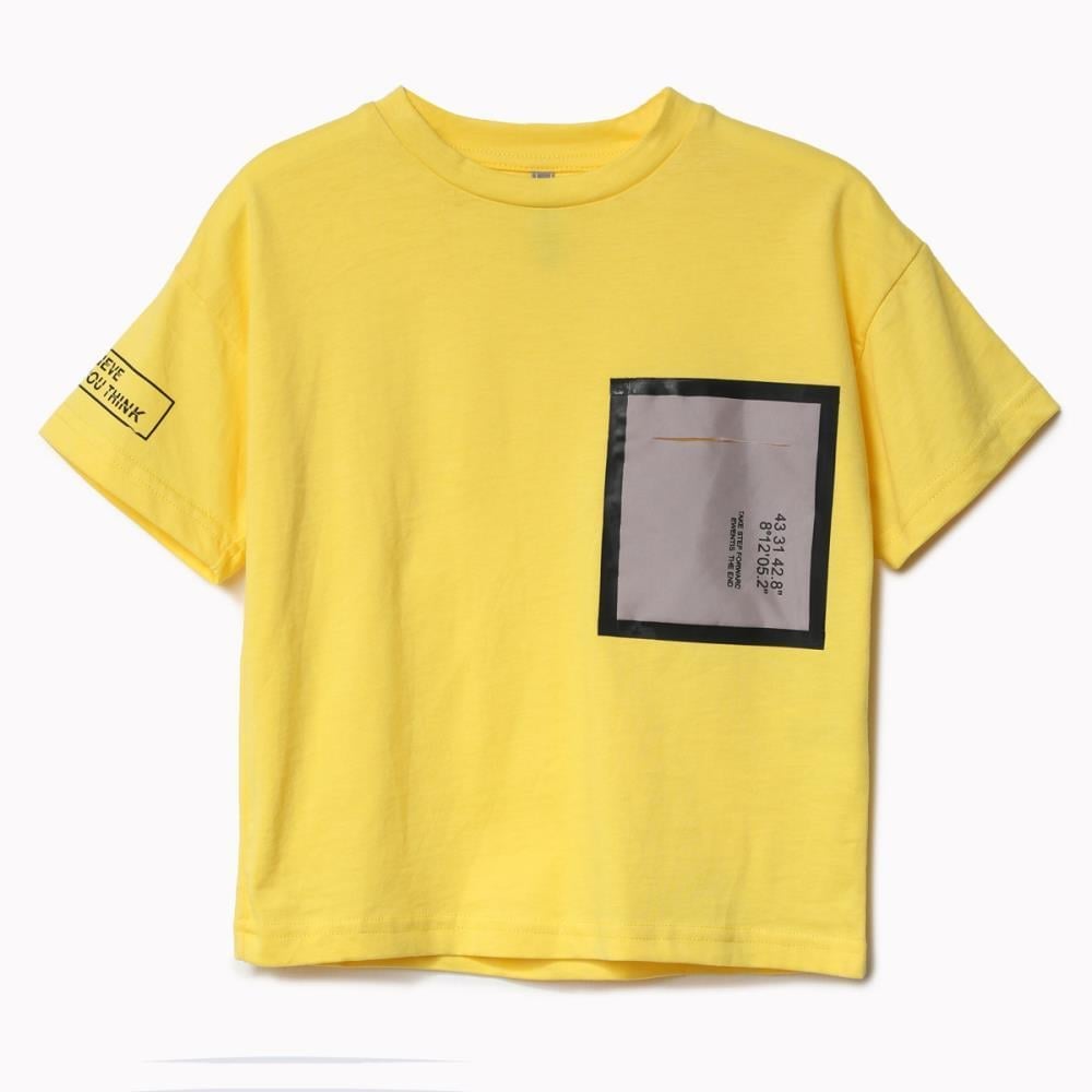 122359Erkek Çocuk Baskılı T-Shirt 1-5 Yaş