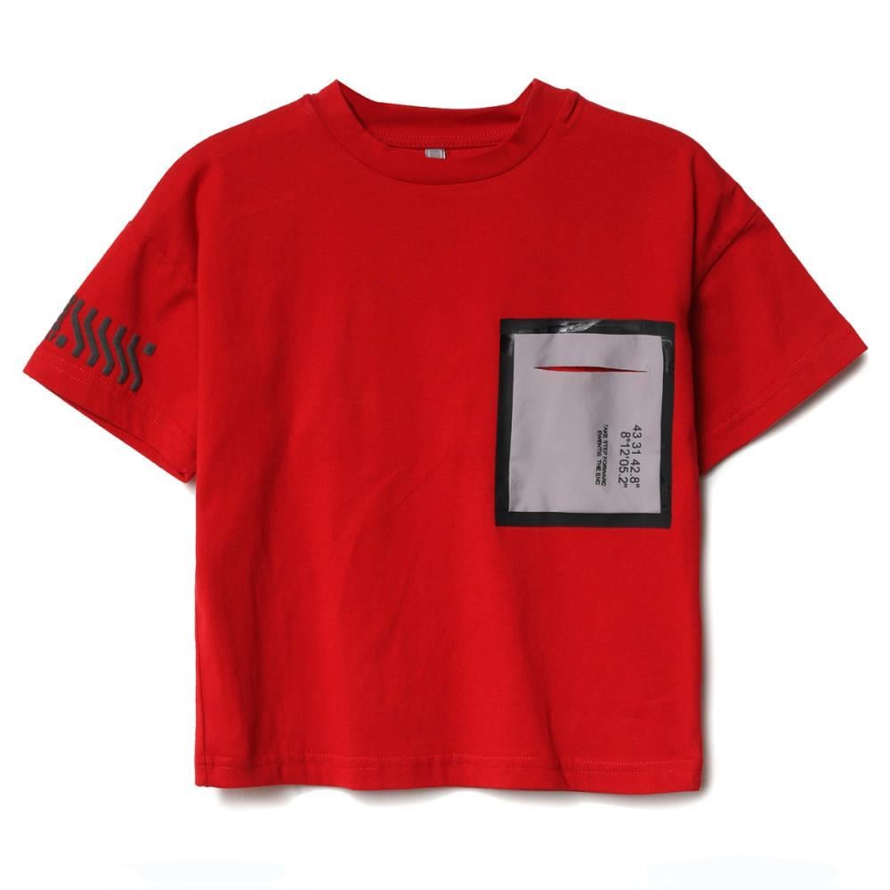 122359Erkek Çocuk Baskılı T-Shirt 1-5 Yaş