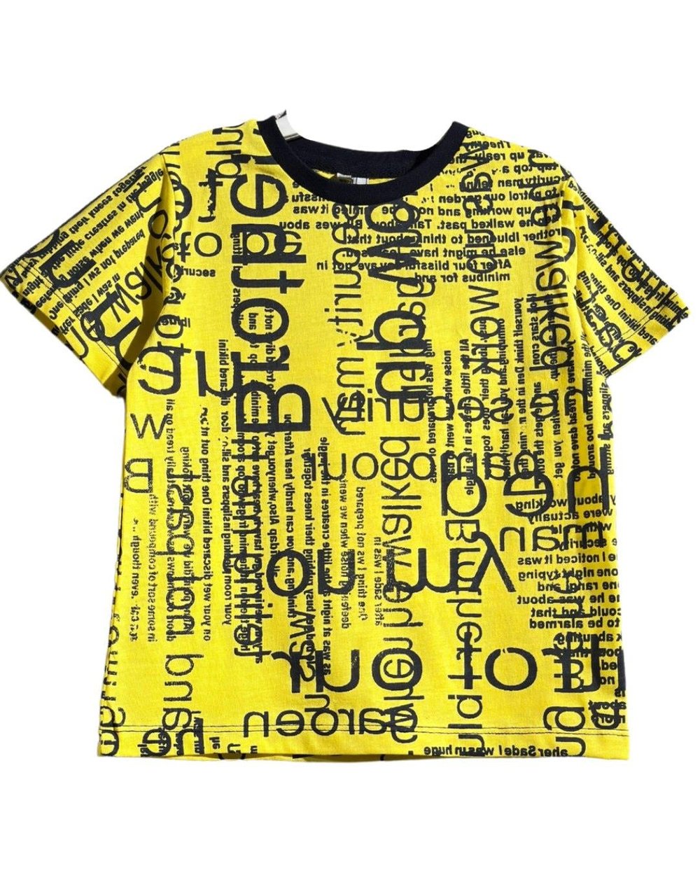 125336Erkek Çocuk Baskılı T-Shirt 1-5 Yaş