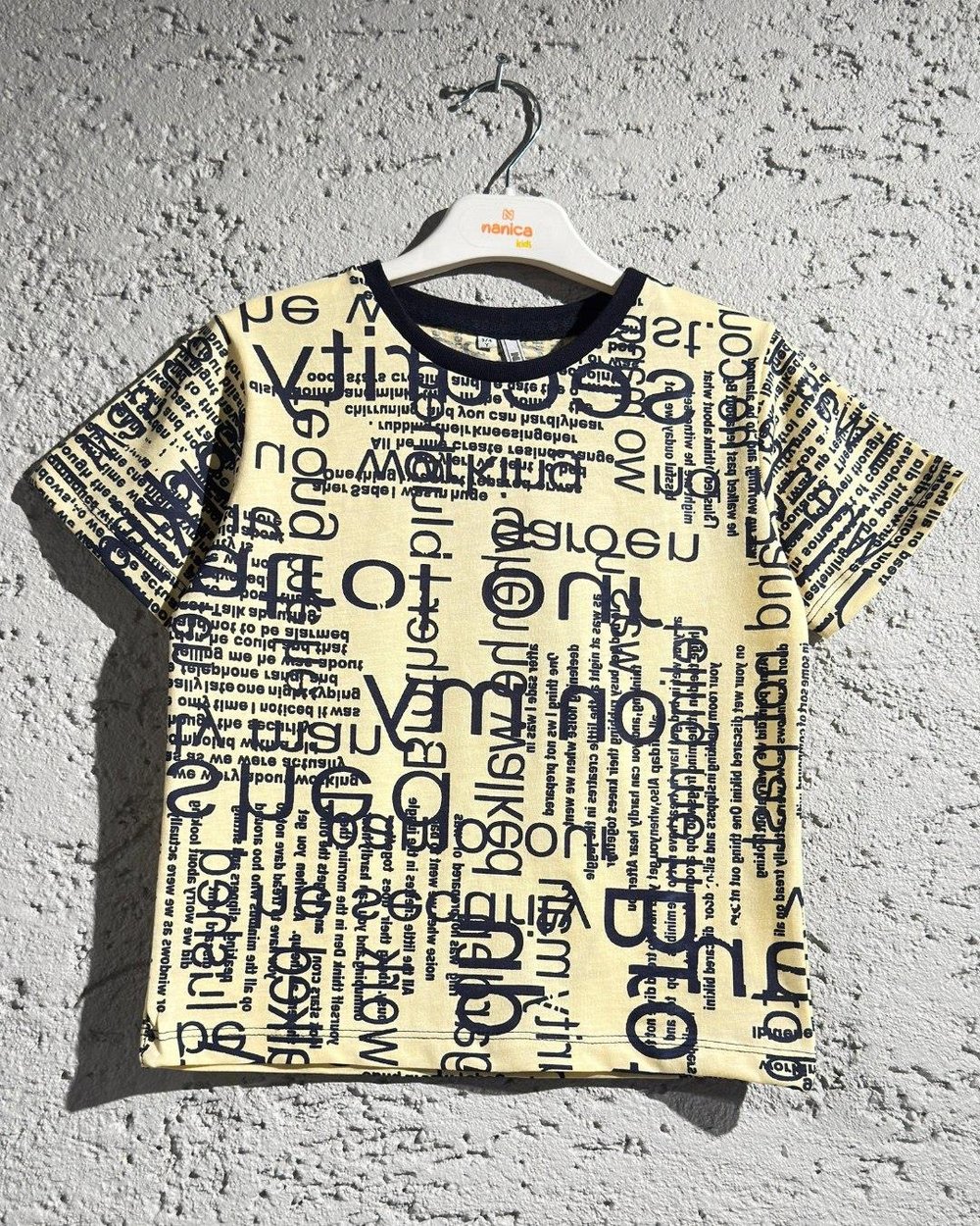 125336Erkek Çocuk Baskılı T-Shirt 1-5 Yaş