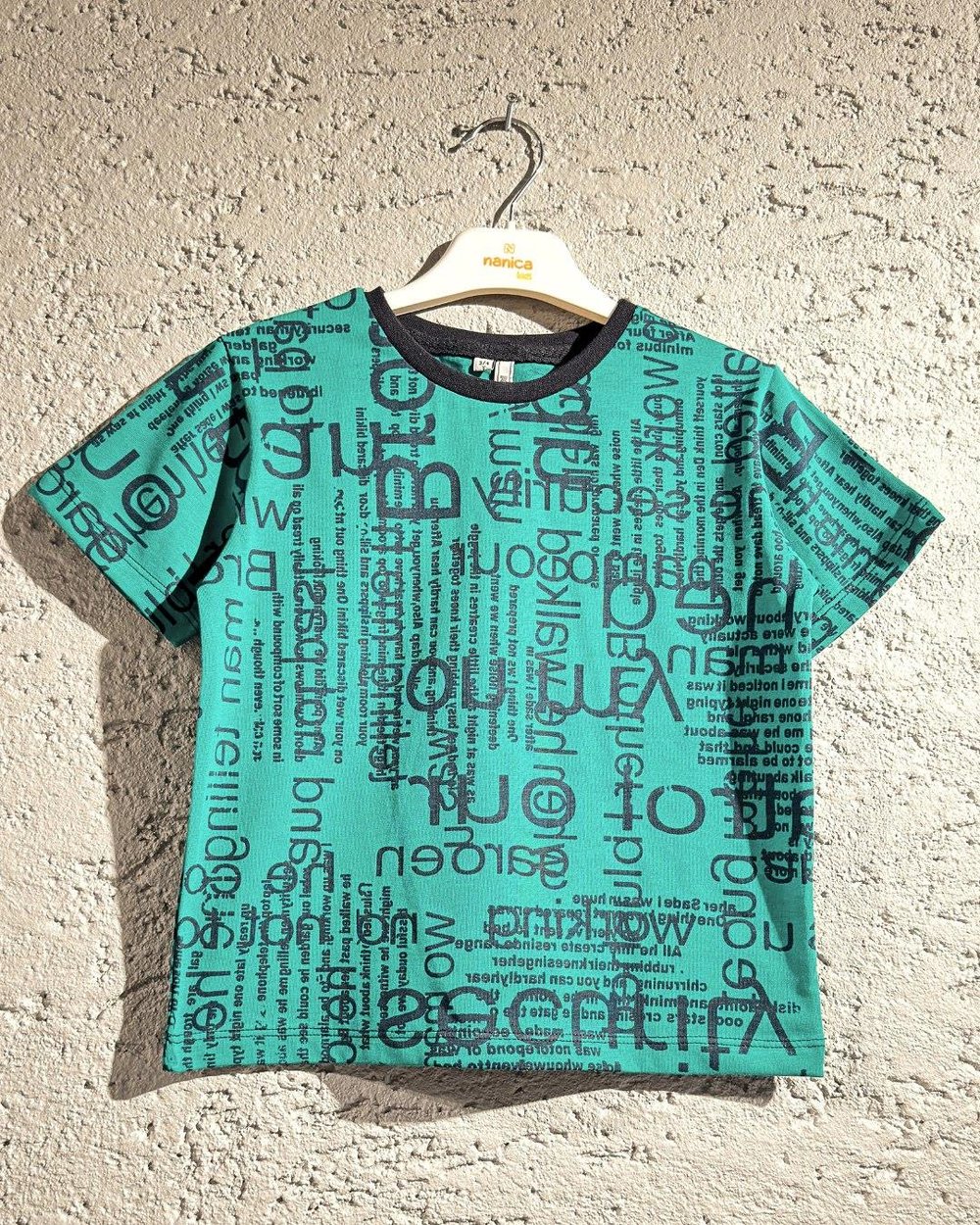 125336Erkek Çocuk Baskılı T-Shirt 1-5 Yaş