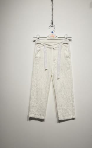 125208Erkek Çocuk Beli Lastikli Cotton Pantolon 1-5 Yaş