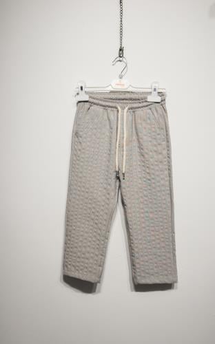 125236Erkek Çocuk Cotton Ekoseli Pantolon 1-5 Yaş