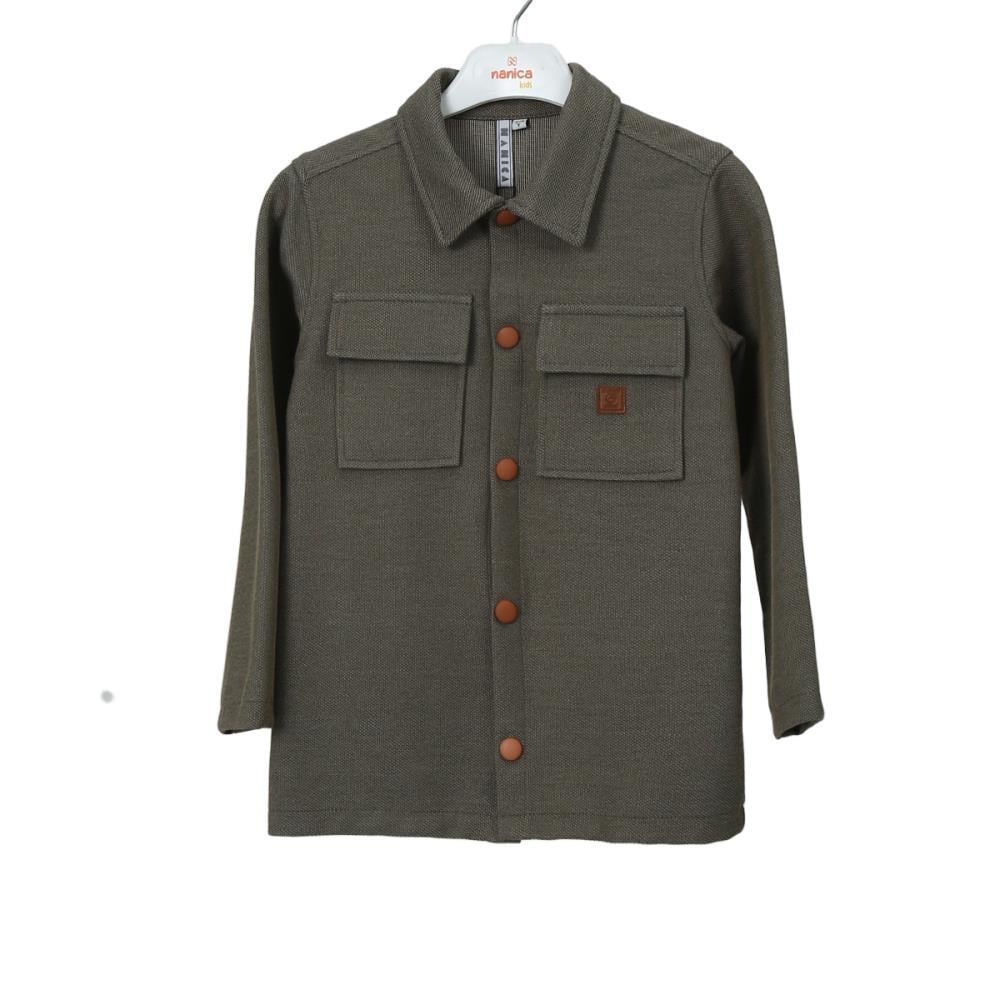 324119Erkek Çocuk Cotton Pike Gömlek 6-16 Yaş