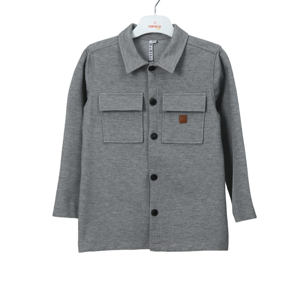 324119Erkek Çocuk Cotton Pike Gömlek 6-16 Yaş