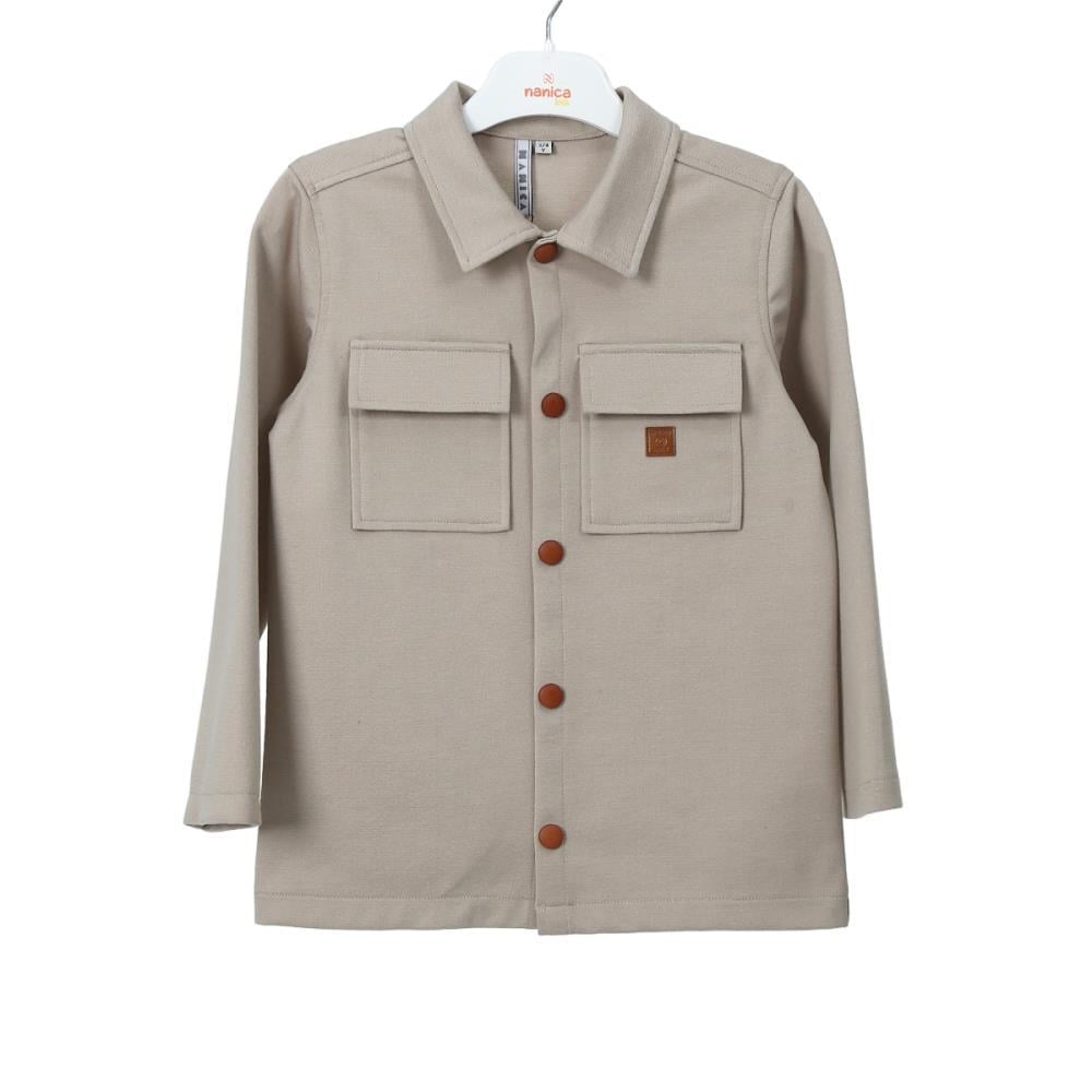 324119Erkek Çocuk Cotton Pike Gömlek 6-16 Yaş