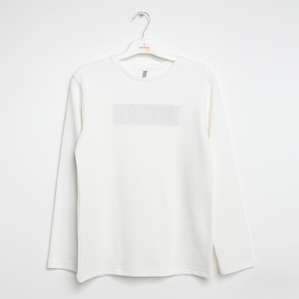 322308Erkek Çocuk Cotton Sweatshirt 1-5 Yaş