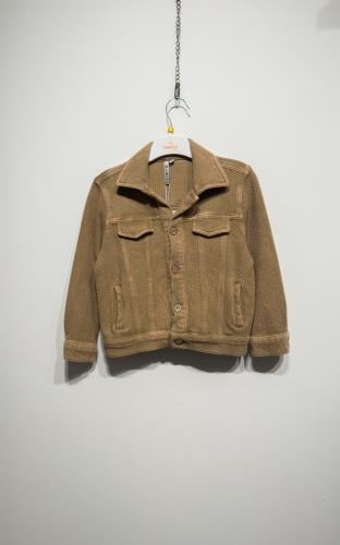 125718Erkek Çocuk Denim Ceket 1-5 Yaş