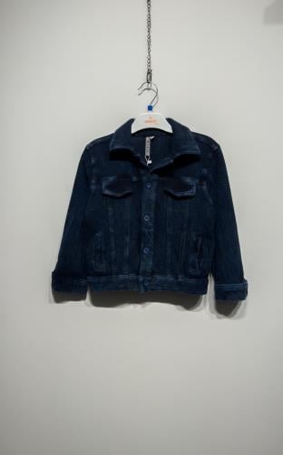 125718Erkek Çocuk Denim Ceket 1-5 Yaş