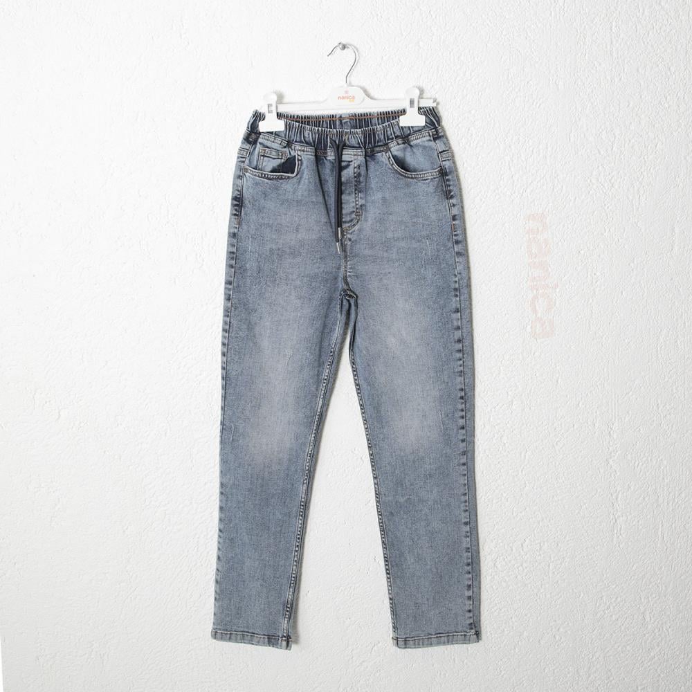 124234Erkek Çocuk Denim Pantolon 1-5 Yaş