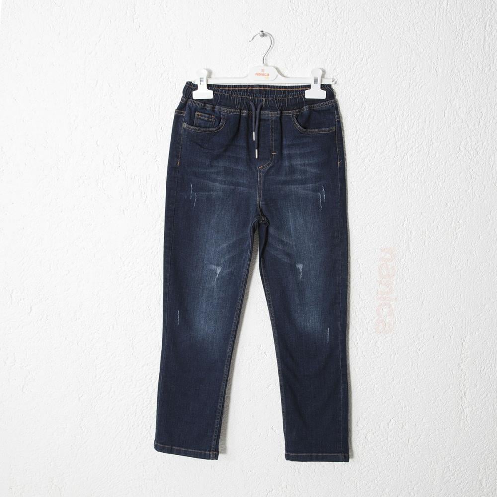 124234Erkek Çocuk Denim Pantolon 1-5 Yaş