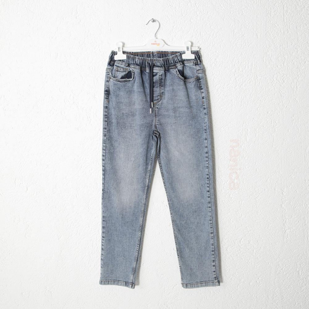 124234Erkek Çocuk Denim Pantolon 1-5 Yaş