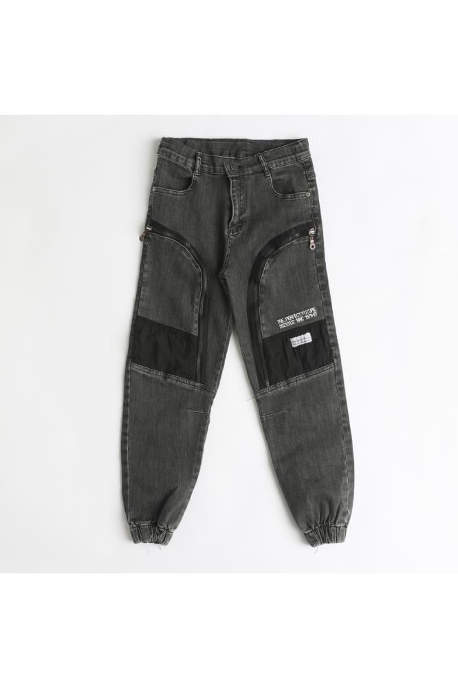 321229Erkek Çocuk Denim Pantolon 6-16 Yaş