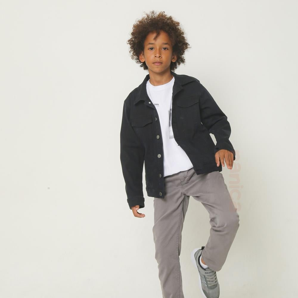 124505Erkek Çocuk Gabardin Ceket 6-16 Yaş