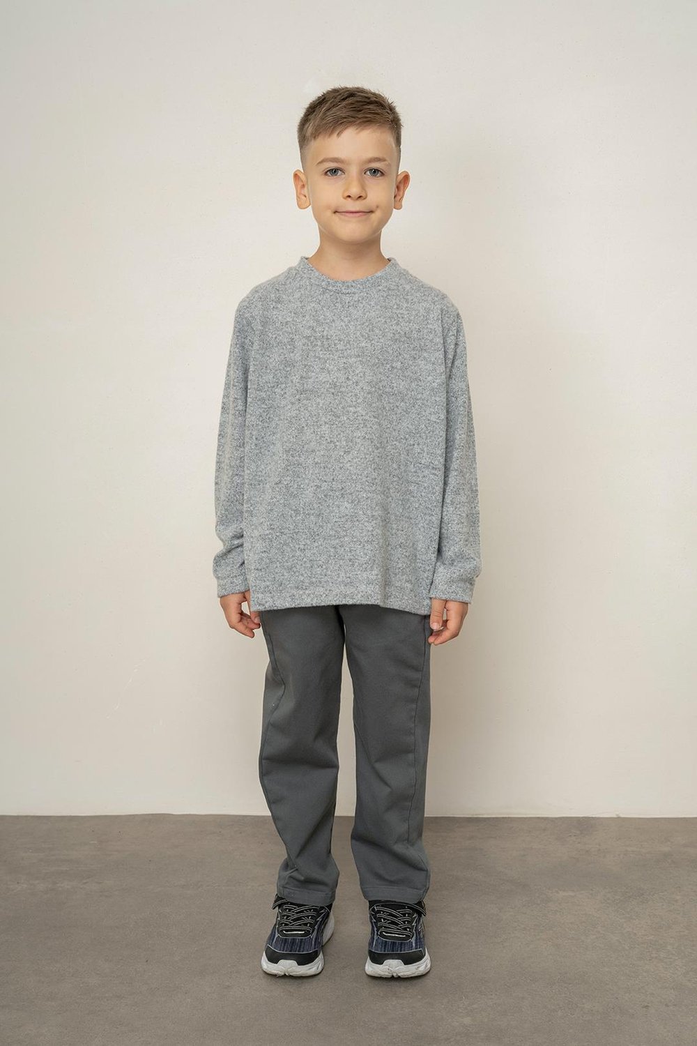 325209Erkek Çocuk Gabardin Kemerli Pantolon 9-14 Yaş -325209