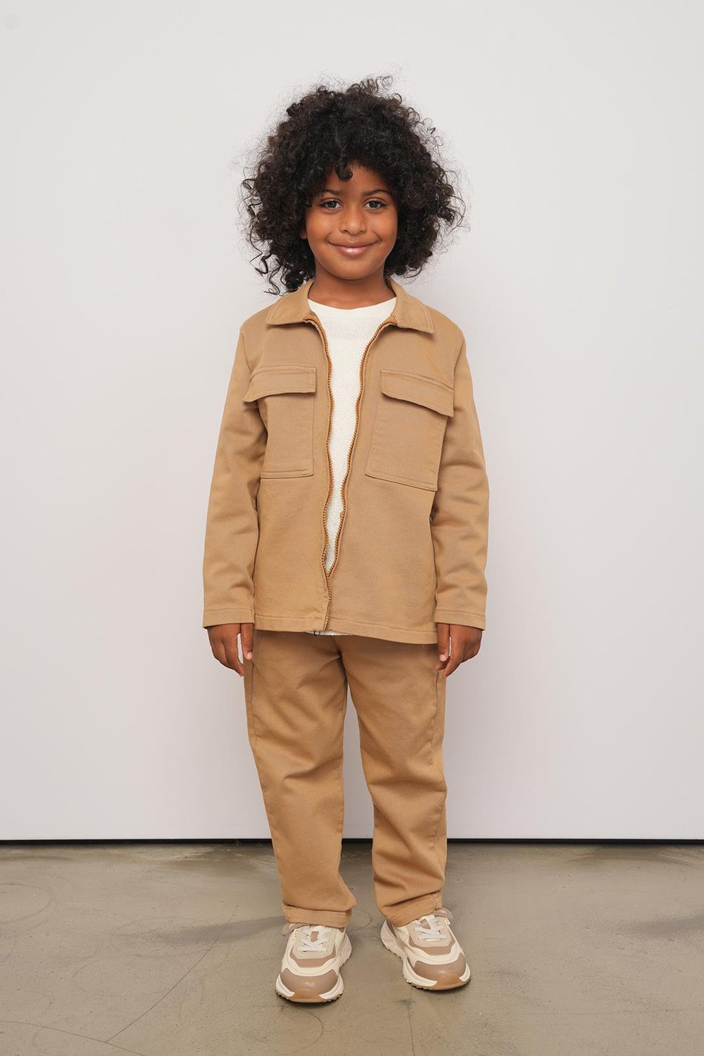 325209Erkek Çocuk Gabardin Kemerli Pantolon 9-14 Yaş -325209