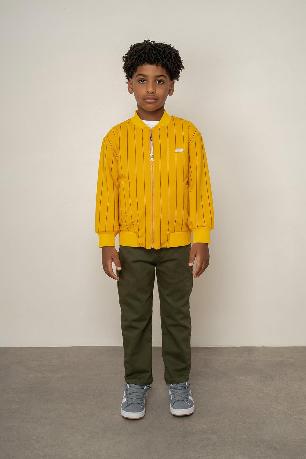 325209Erkek Çocuk Gabardin Kemerli Pantolon 9-14 Yaş -325209