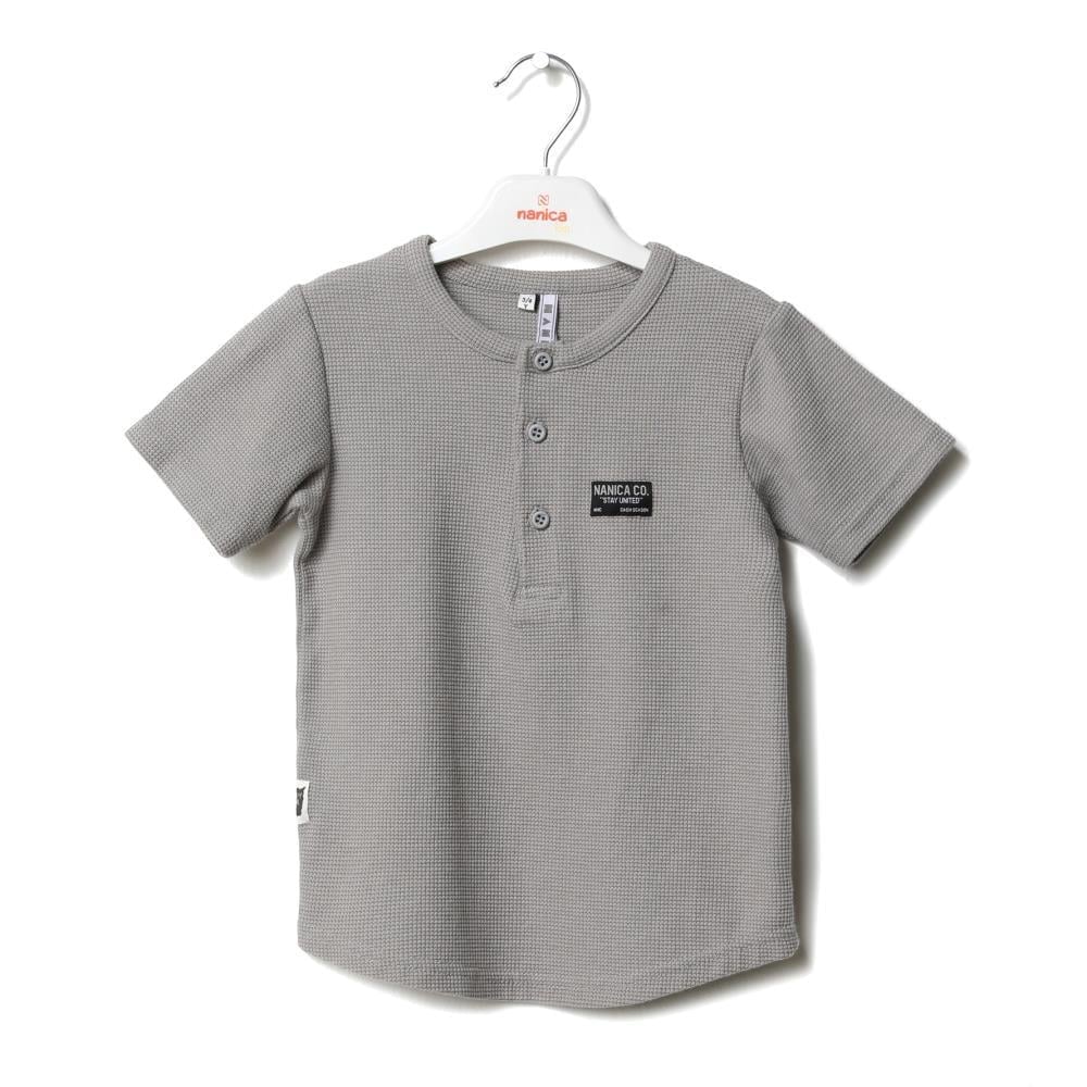 123311Erkek Çocuk Hakim Yaka Cotton T-Shirt 6-16 Yaş