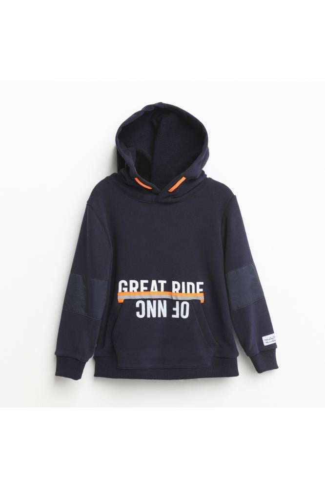 321344Erkek Çocuk Kapşonlu Seweatshirt 6-16 Yaş