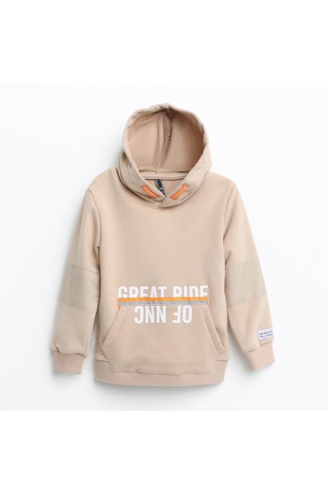 321344Erkek Çocuk Kapşonlu Seweatshirt 6-16 Yaş