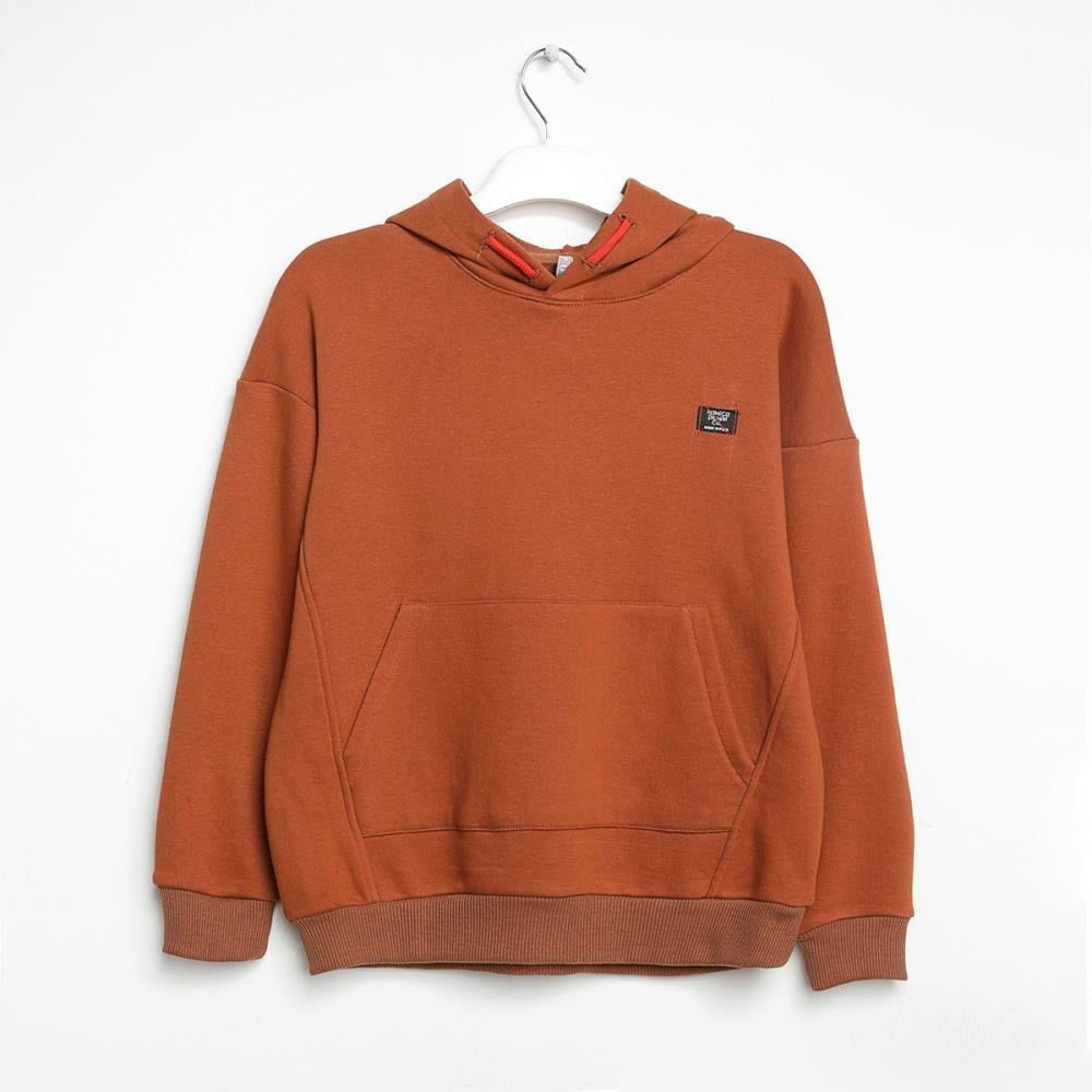 322303Erkek Çocuk Kapşonlu Sweatshirt 6-16 Yaş