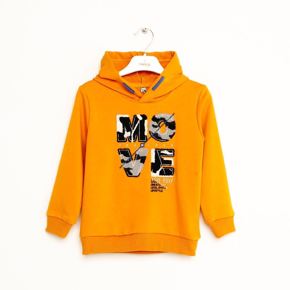 323311Erkek Çocuk Kapşonlu Sweatshirt 6-16 Yaş