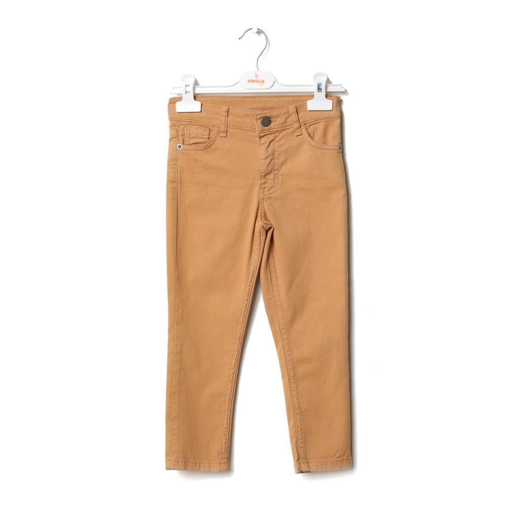 123209Erkek Çocuk Klasik Gabardin Pantolon 6-16 Yaş