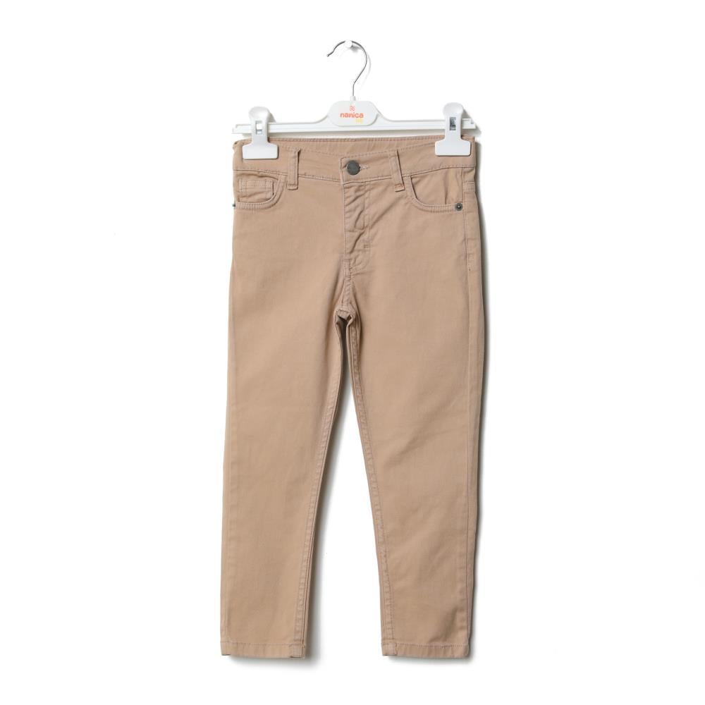 123209Erkek Çocuk Klasik Gabardin Pantolon 6-16 Yaş