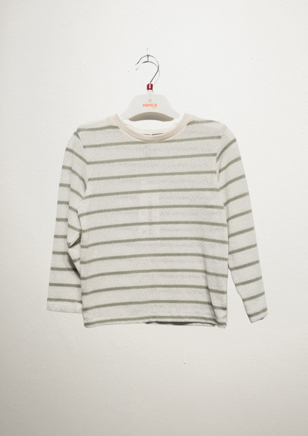 125325Erkek Çocuk Örme Uzun Kol T-Shirt 6-16 Yaş
