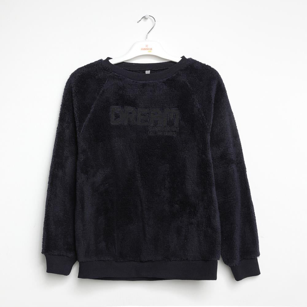 322317Erkek Çocuk Peluş Sweatshirt 6-16 Yaş