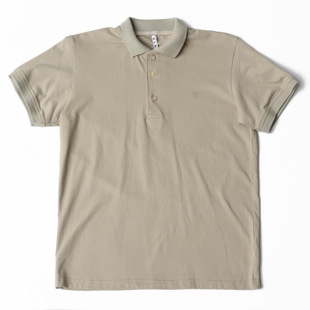 122353Erkek Çocuk Polo Yaka Basic T-Shirt 6-16 Yaş