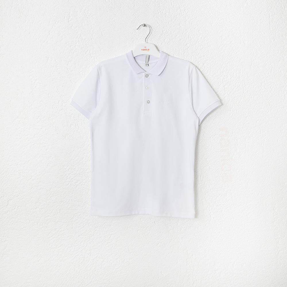 124312Erkek Çocuk Polo Yaka T-Shirt 1-5 Yaş
