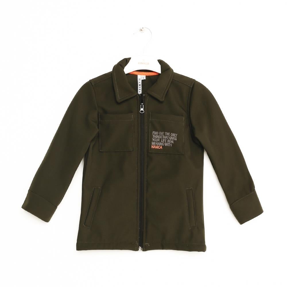 323503Erkek Çocuk Softshell Mont 1-5 Yaş