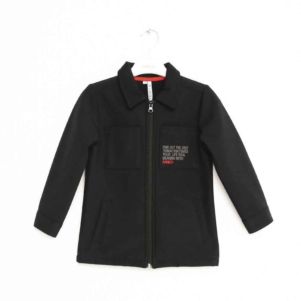 323503Erkek Çocuk Softshell Mont 1-5 Yaş