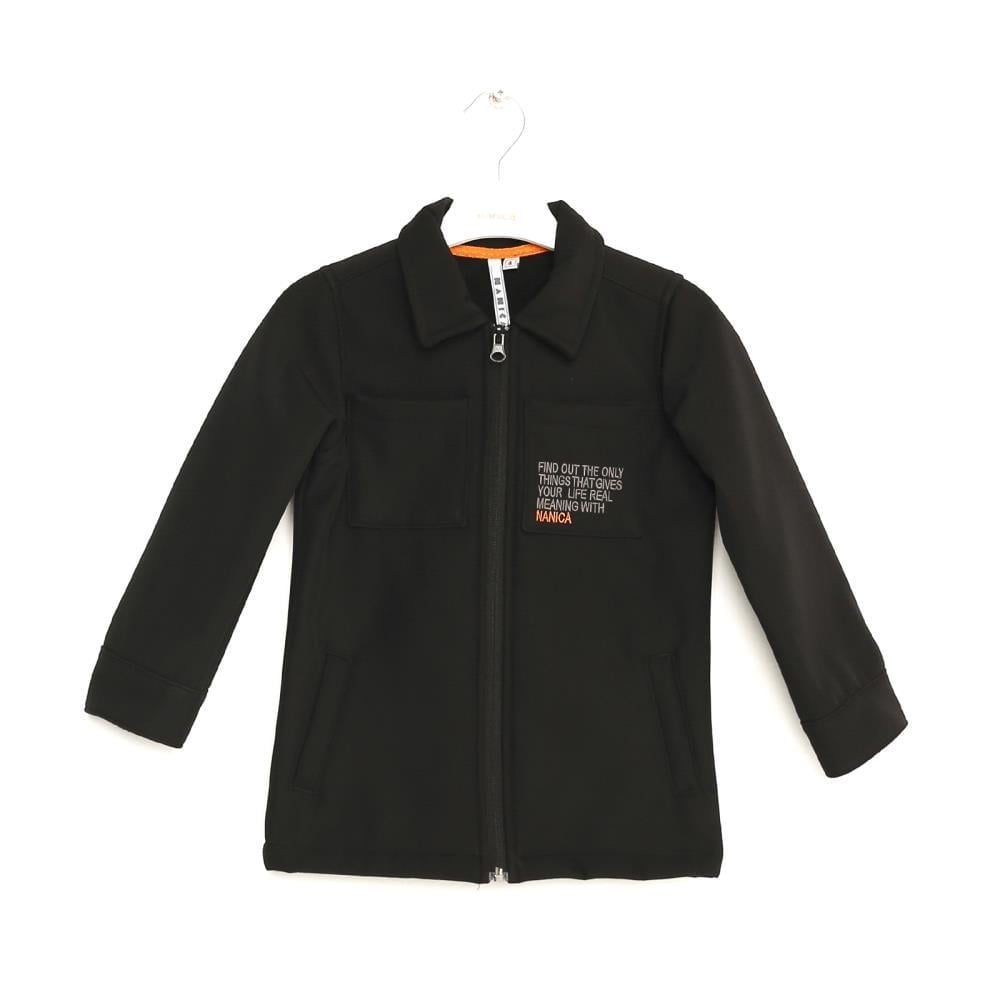 323503Erkek Çocuk Softshell Mont 1-5 Yaş