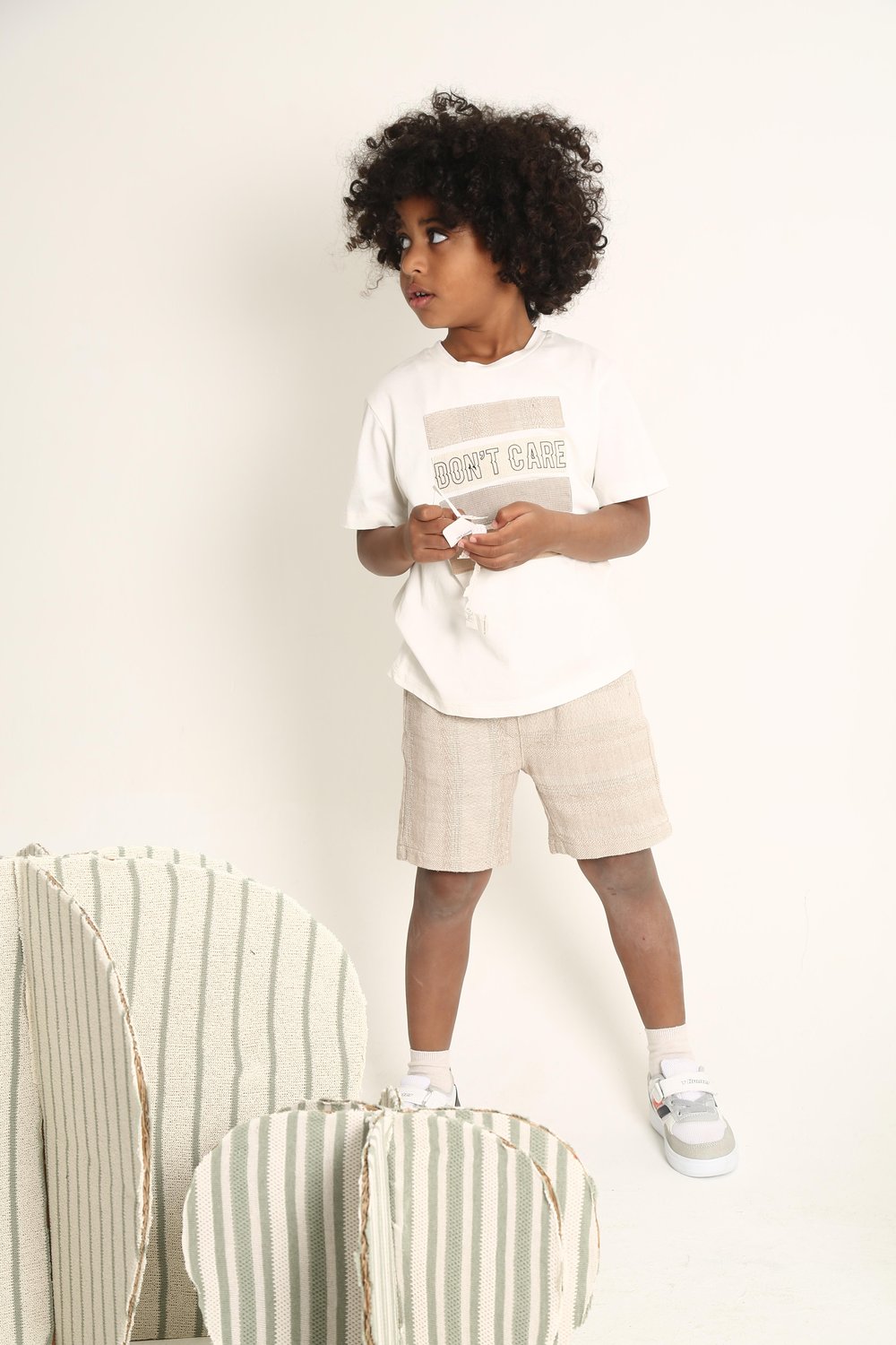 125301Erkek Çocuk Süprem Cotton T-shirt 6-16 Yaş