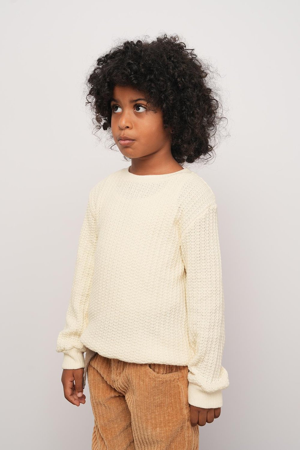 325328Erkek Çocuk Triko Örgü Sweatshirt 3-8 Yaş -325328