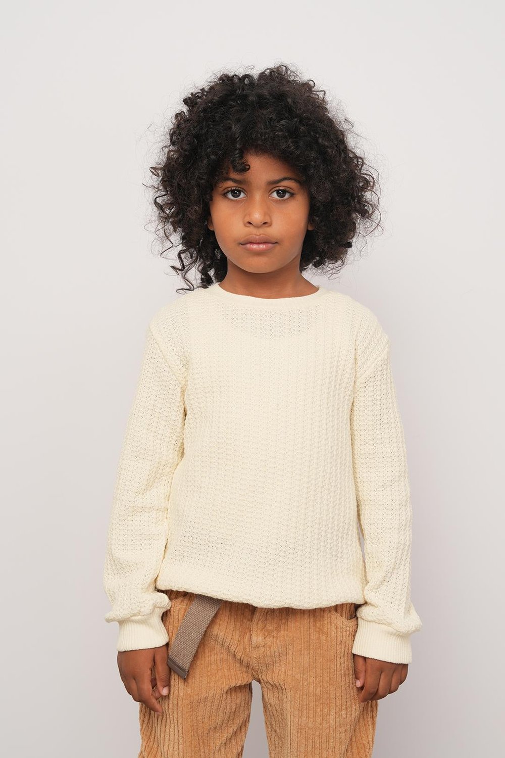 325329Erkek Çocuk Triko Örgü Sweatshirt 9-14 Yaş -325329