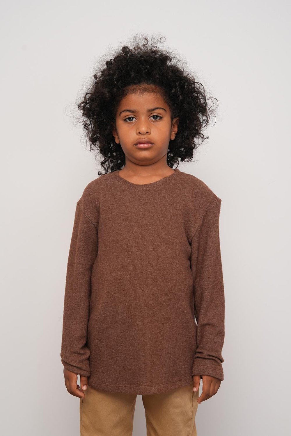 325341Erkek Çocuk Yumoş Melanj Sweatshirt 9-14 Yaş - 325341