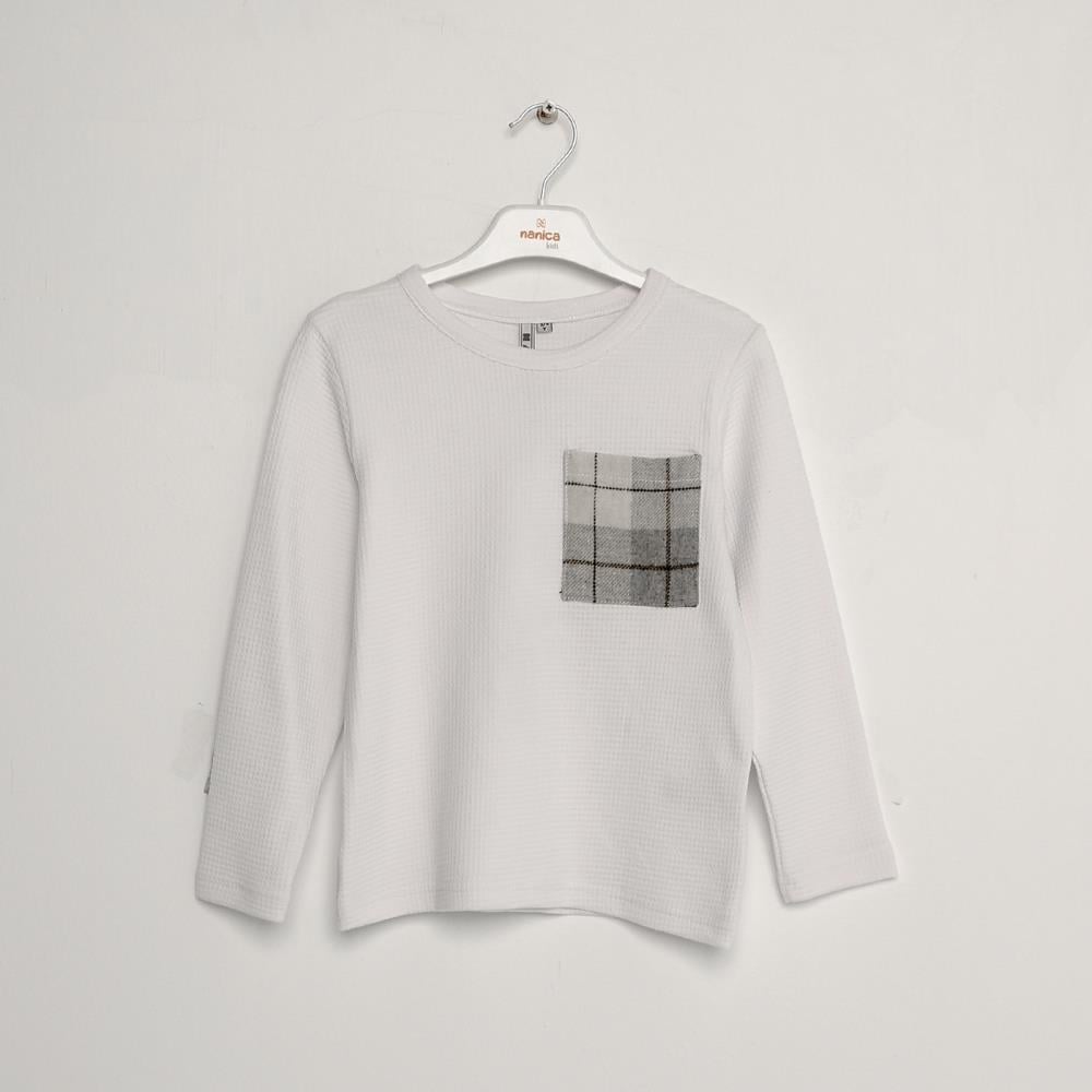 323319Erkek GarsonCepli Sweatshirt 6-16 Yaş