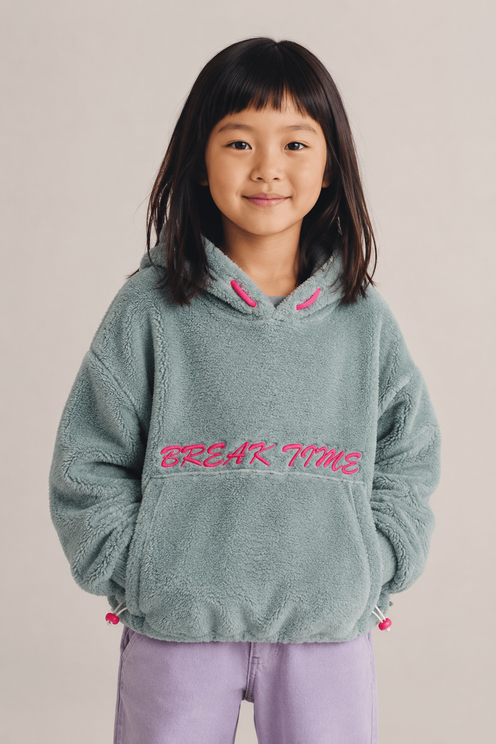 Girls Plush Sweatshirt Ages 6–16 – 423300